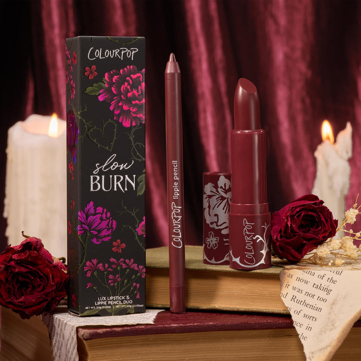 Slow Burn - Dreamy Weekend Lip Selection