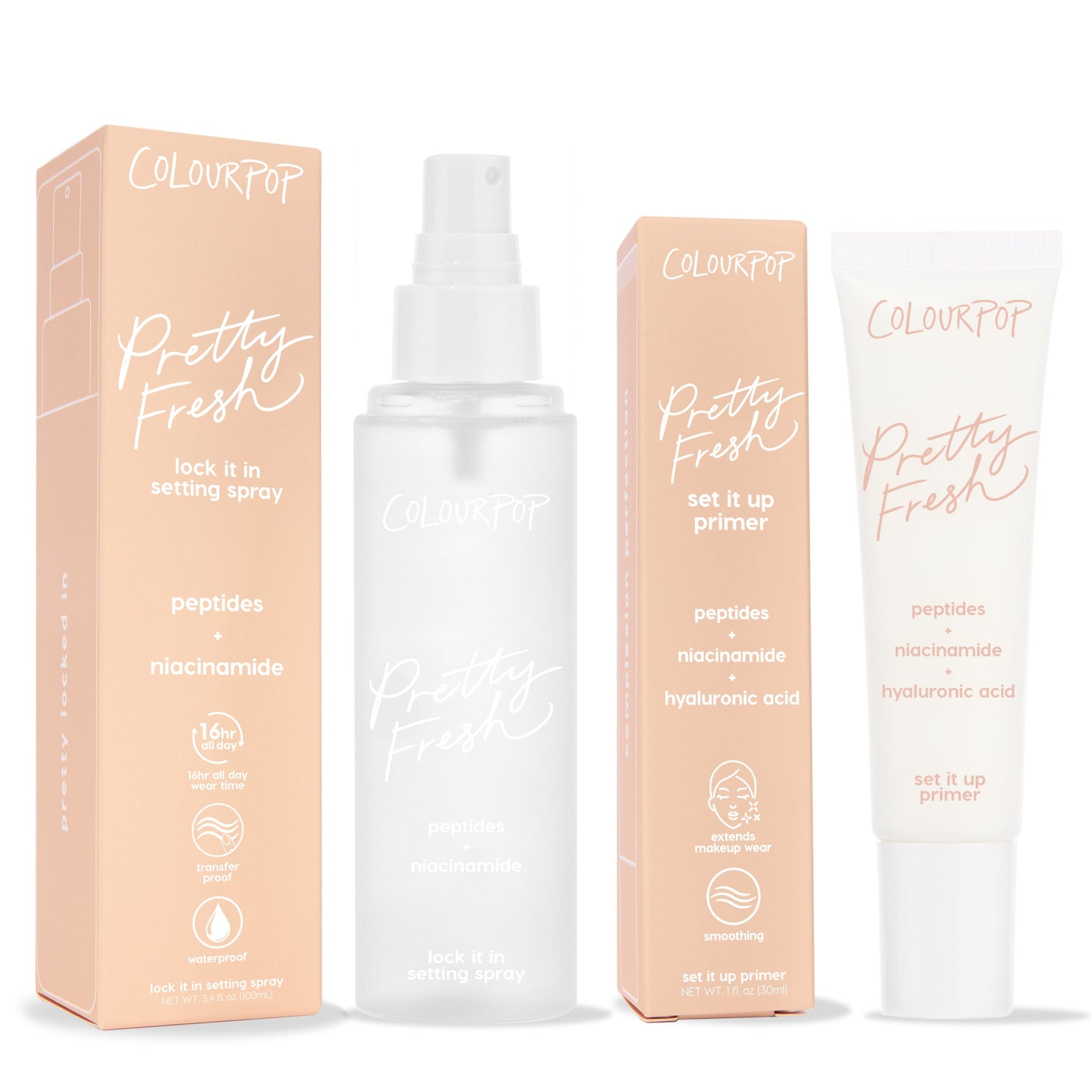 Hydrating Prime + Set - Dewy Festive Beauty Collection