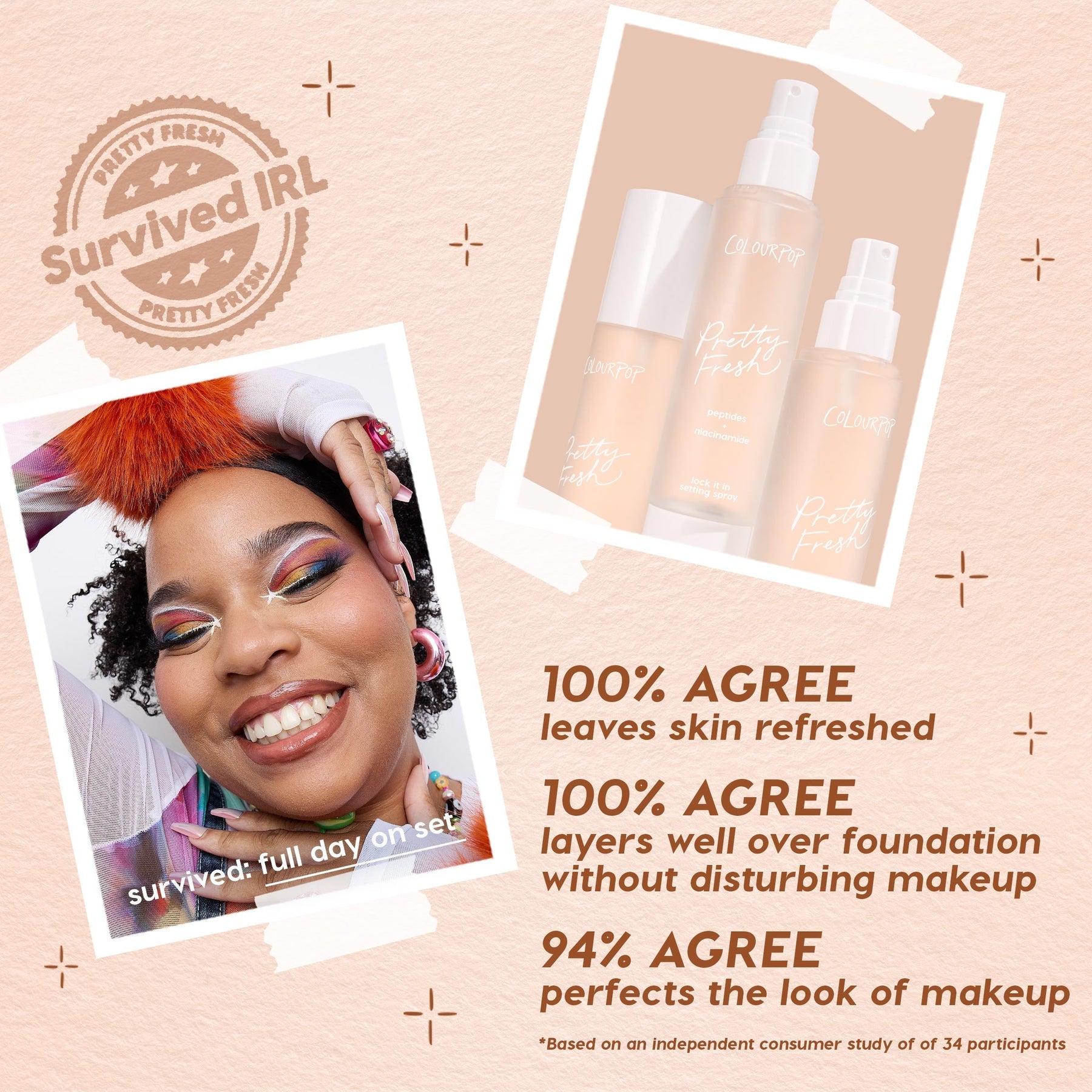 Hydrating Prime + Set - Dewy Festive Beauty Collection