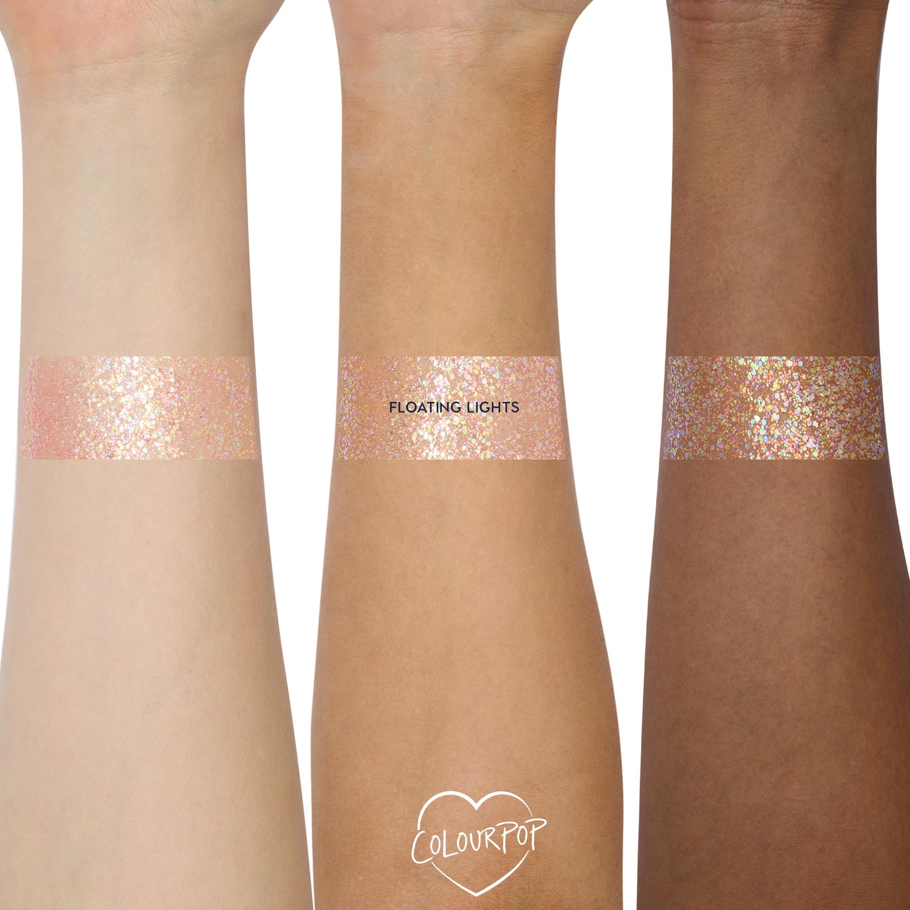 Floating Lights - Gentle Modern Sparkle Look