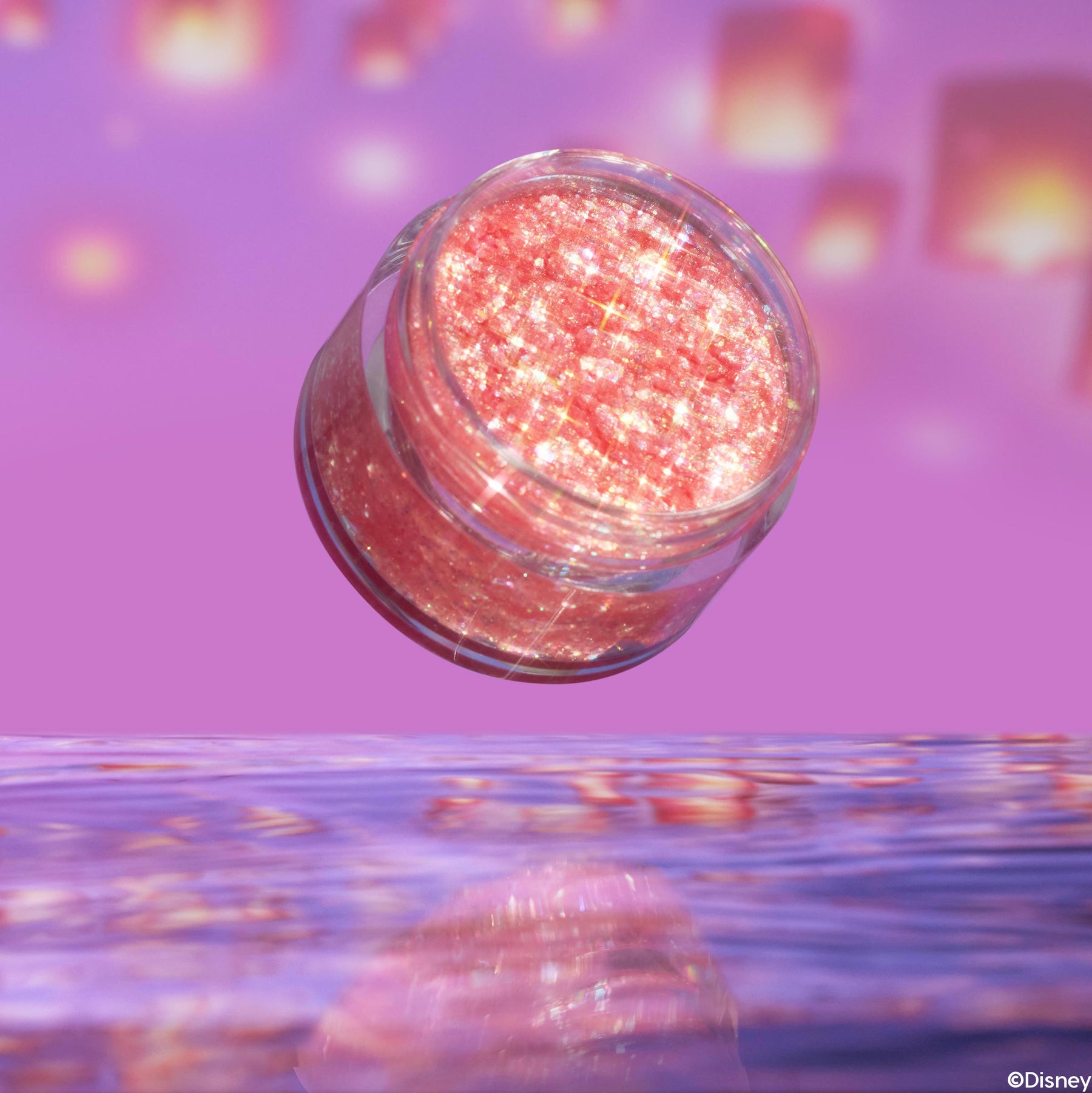 Floating Lights - Gentle Modern Sparkle Look