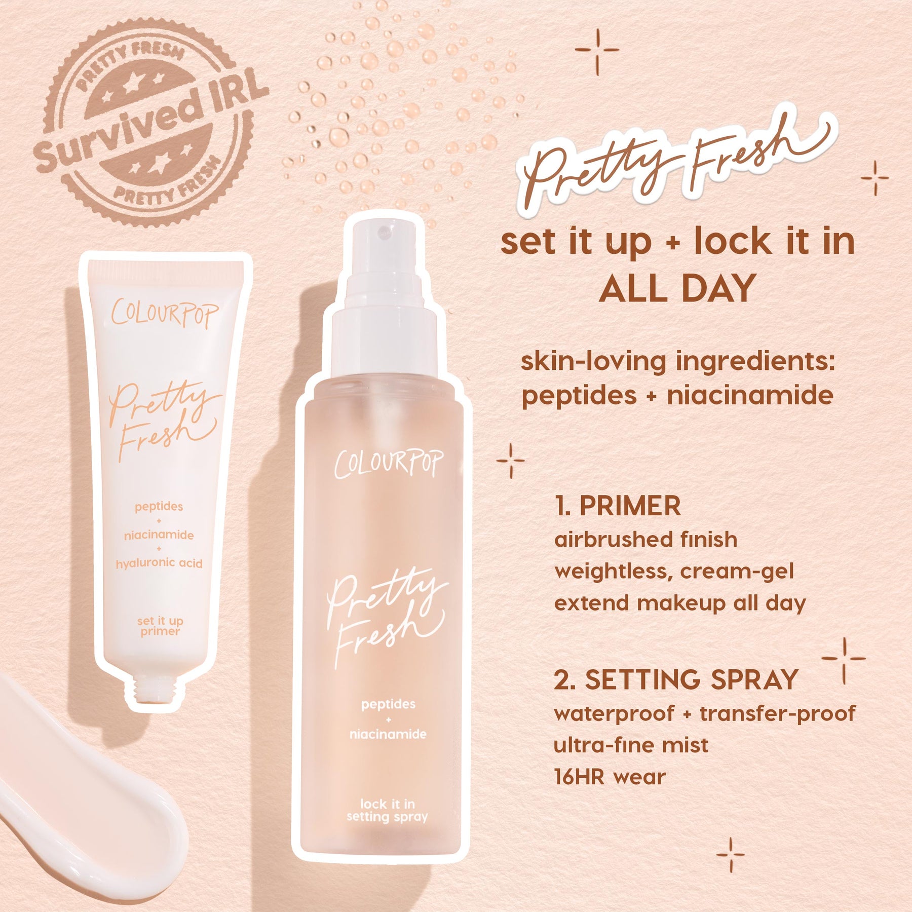 Set It Up - Polished Tailored Complexion Kit