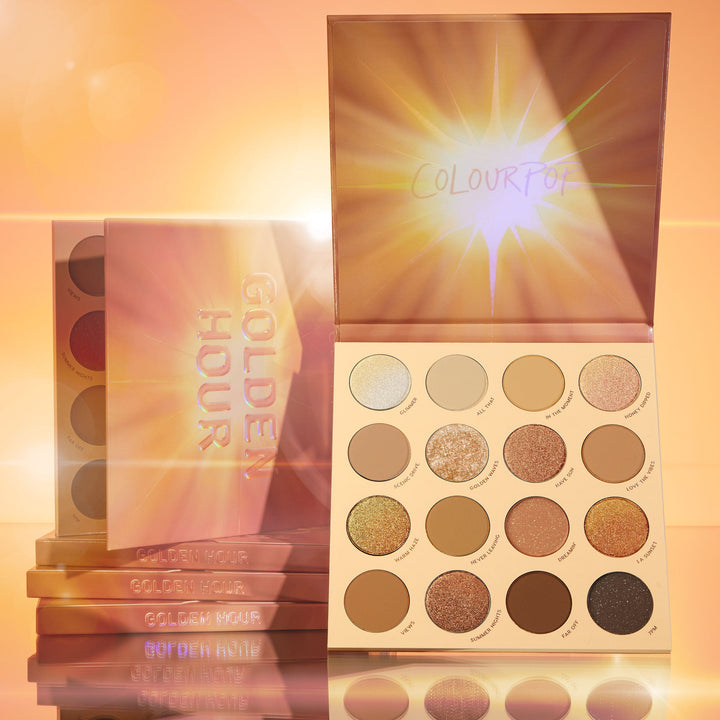 Golden Hour - Silky Confident Eye Lineup
