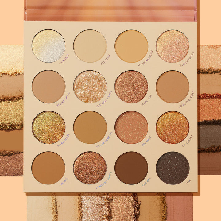 Golden Hour - Silky Confident Eye Lineup