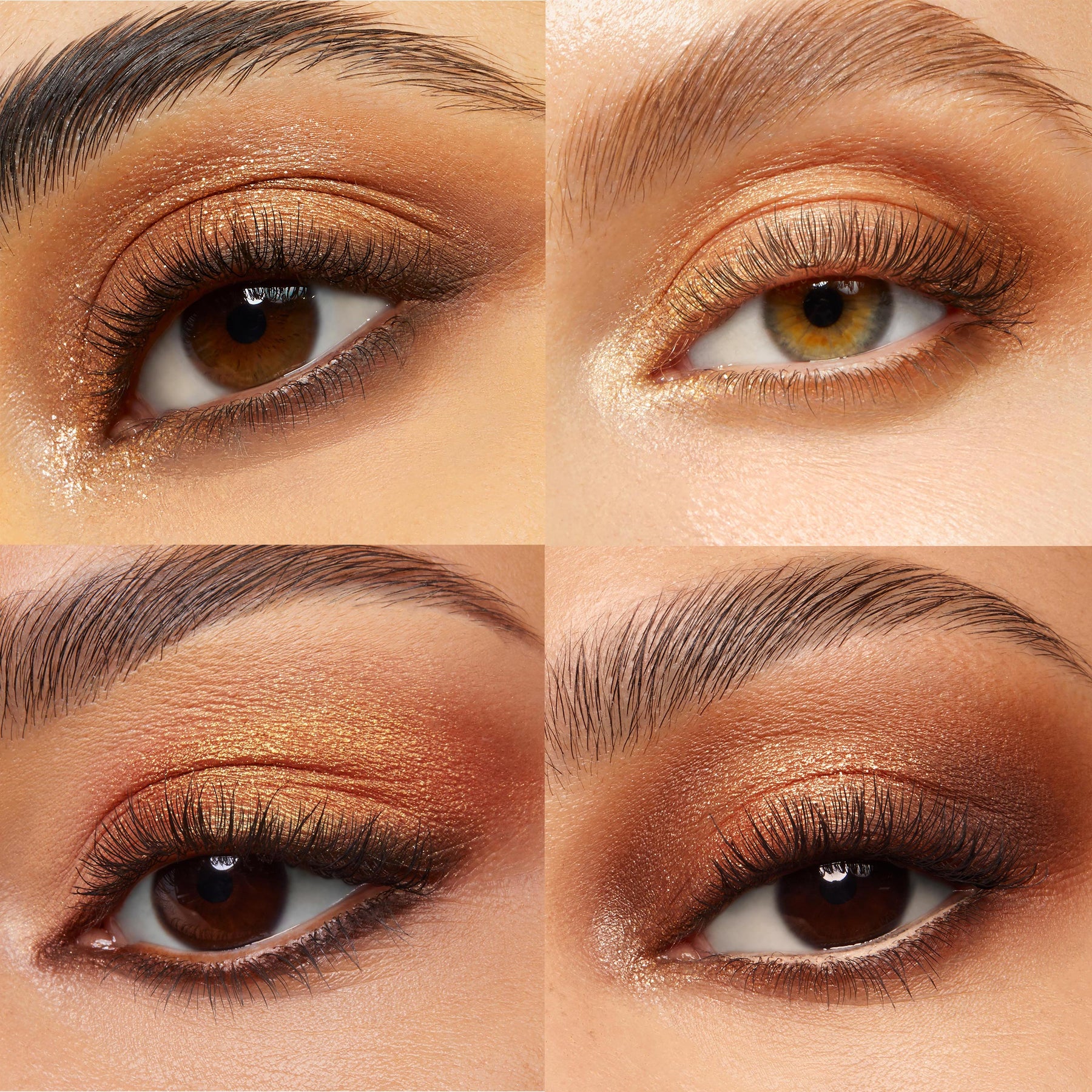 Golden Hour - Silky Confident Eye Lineup