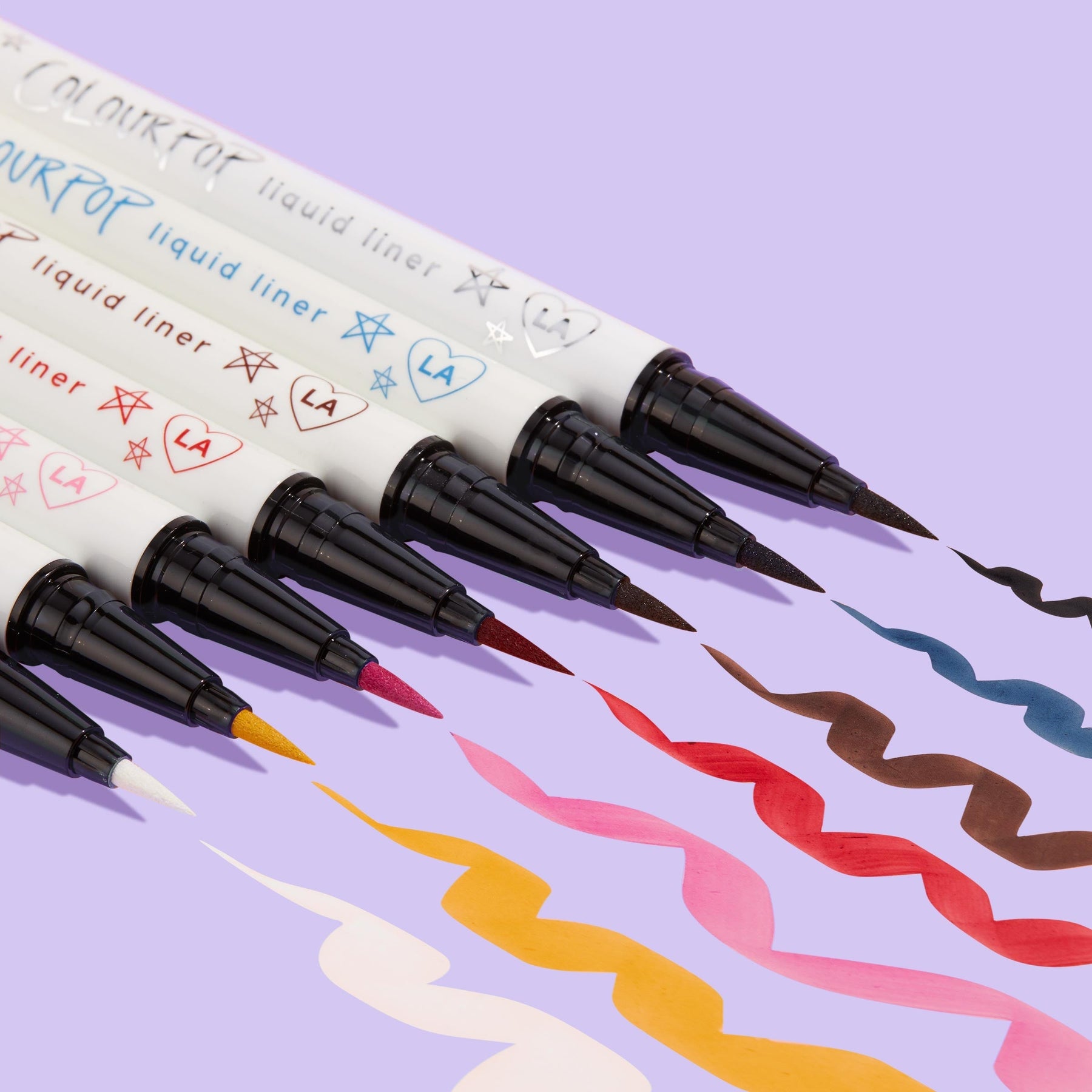 Numero Uno - Glowing Expressive Liner Definition
