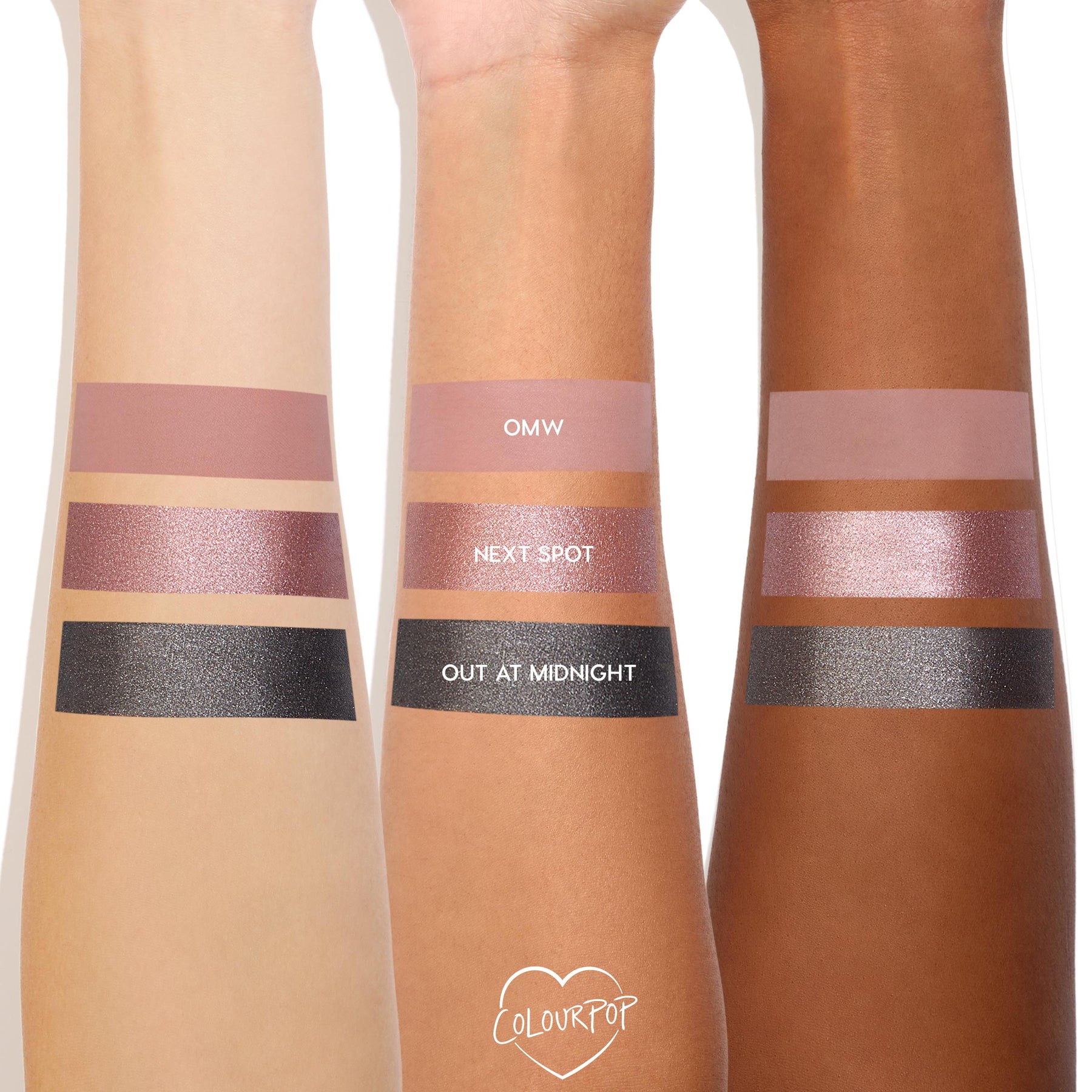 Next Spot - Radiant Romantic Eye Finish
