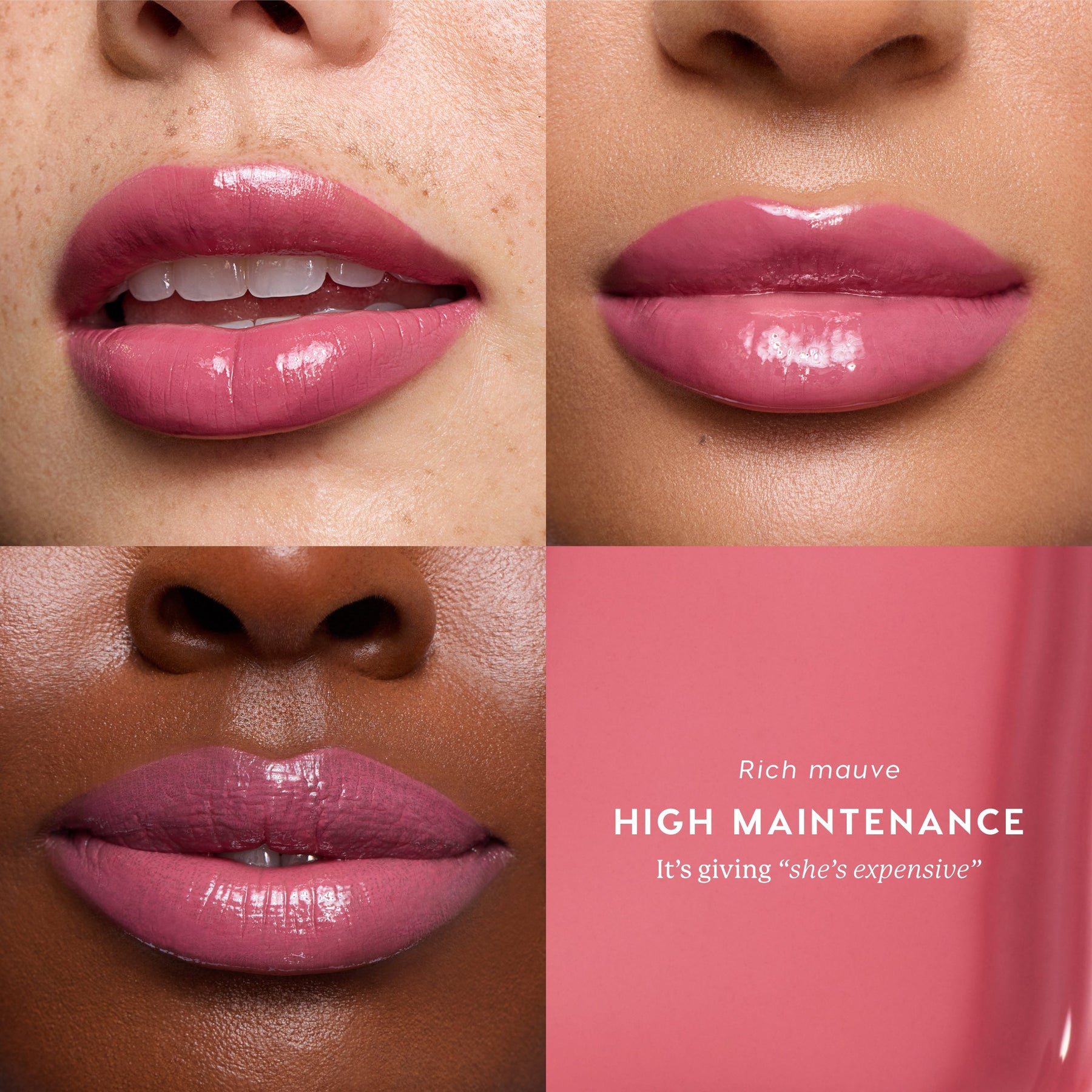 High Maintenance - Clean Portable Lip Accent