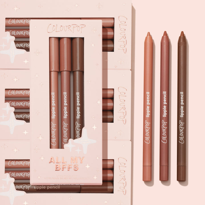 All My BFFs - Multidimensional Studio Lip Lineup