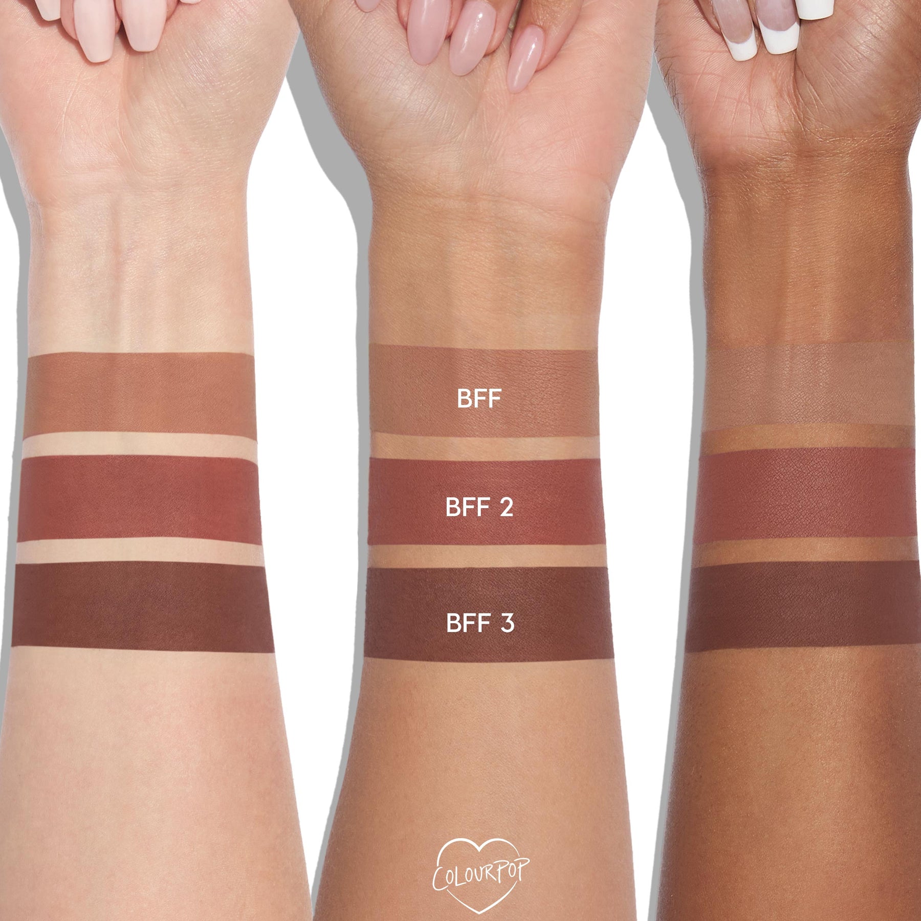 All My BFFs - Multidimensional Studio Lip Lineup