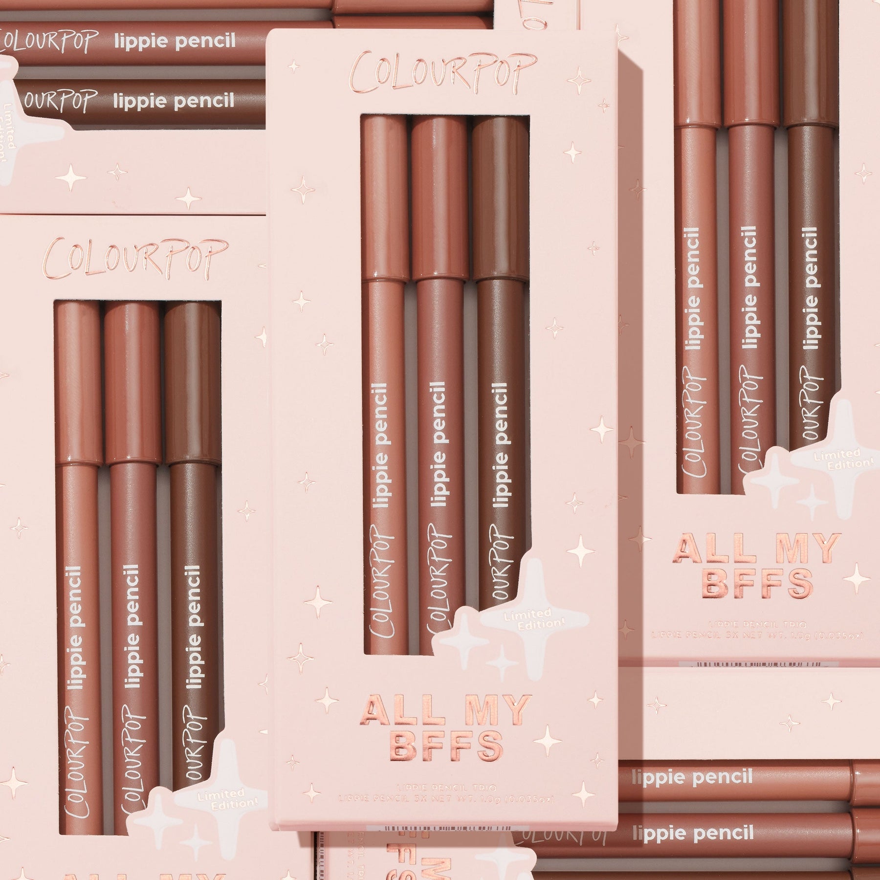 All My BFFs - Multidimensional Studio Lip Lineup