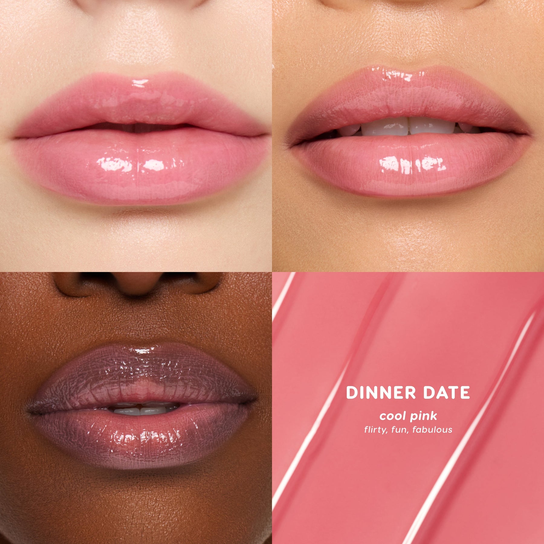 Dinner Date - Soft Professional Lip Selection