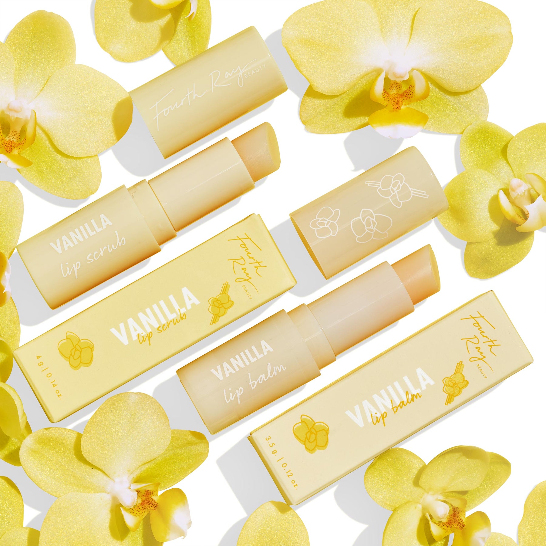 Vanilla - Lightweight Limited Lip Palette