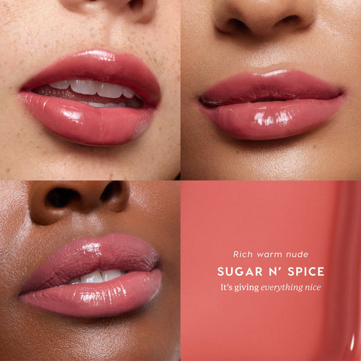 Sugar N' Spice - Lasting Select Lip Look
