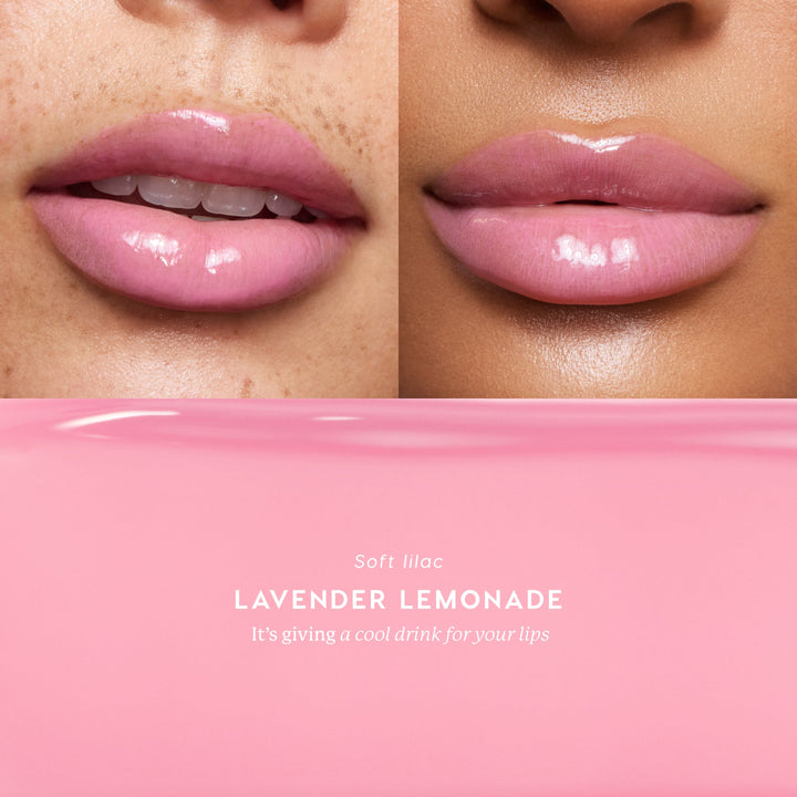 Lavender Lemonade - Satin Boutique Lip Wardrobe