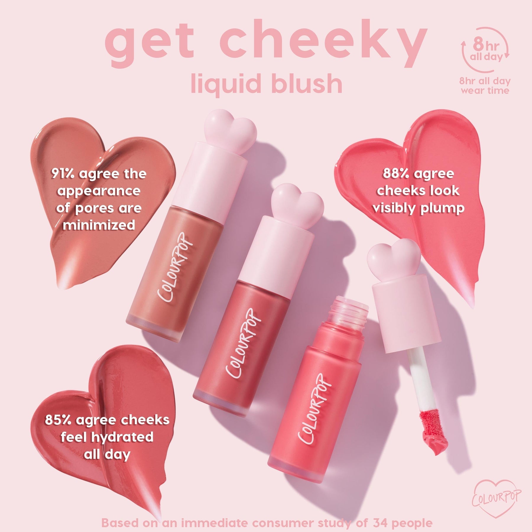 Angel Face - Glowing Polished Cheek Collection