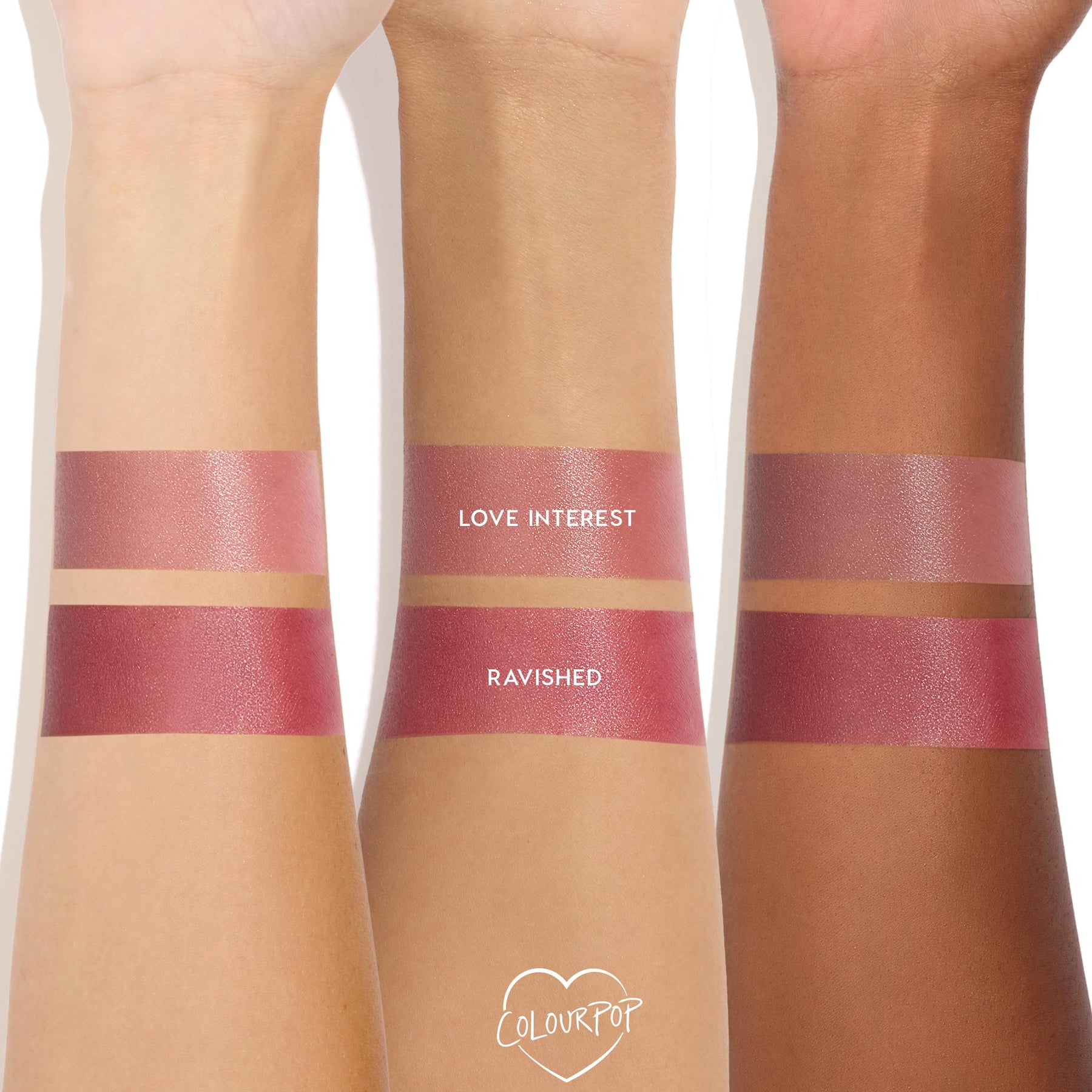 Love Interest - Creamy Studio Cheek Selection