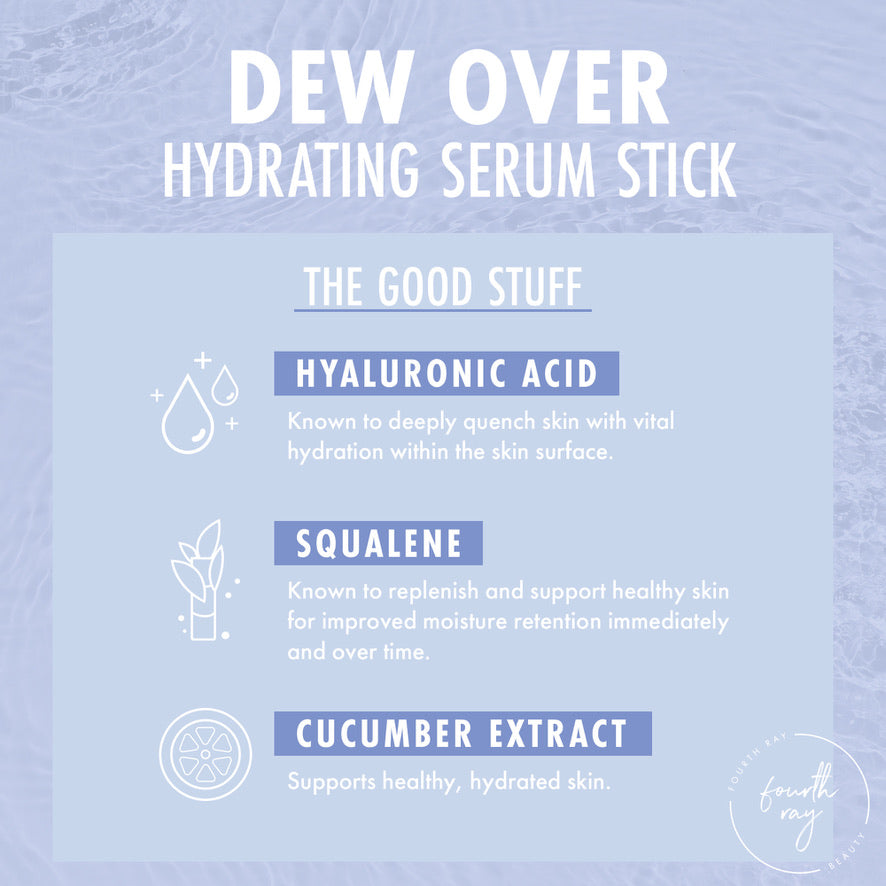 Dew Over - Soothing Clarifying Skin Routine