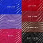 Black on Black - Clean Weekend Lash Impact