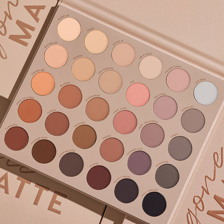 Gone Matte - Multidimensional Elevated Eye Collection