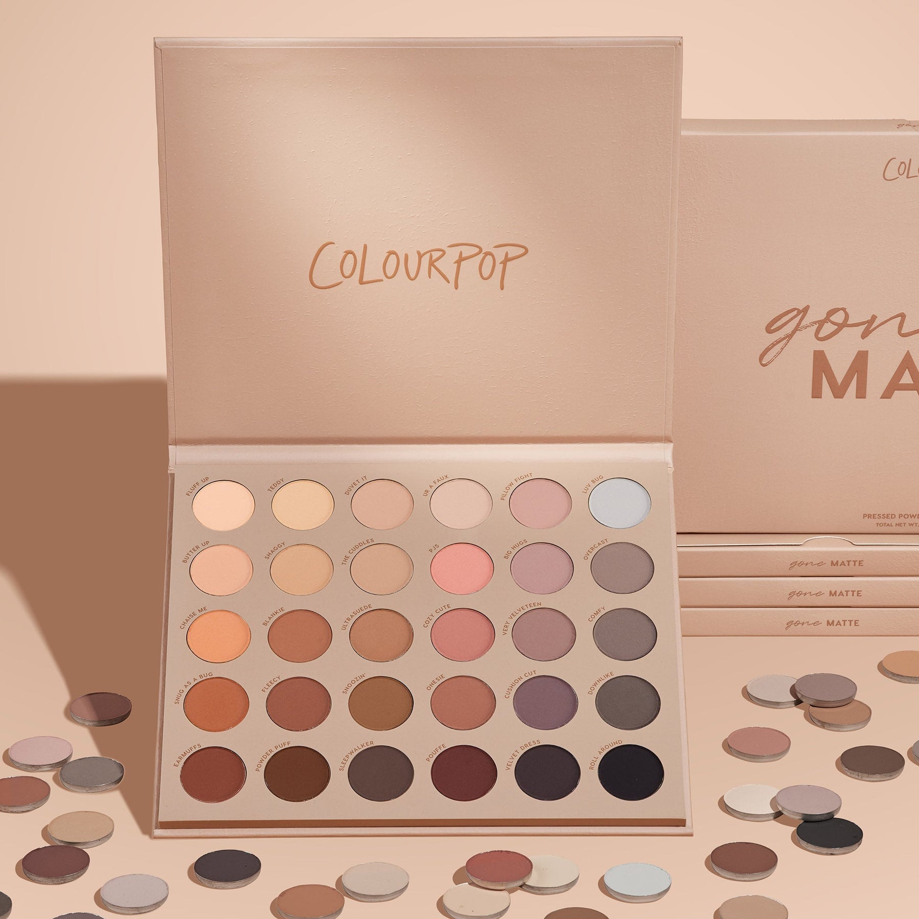 Gone Matte - Multidimensional Elevated Eye Collection