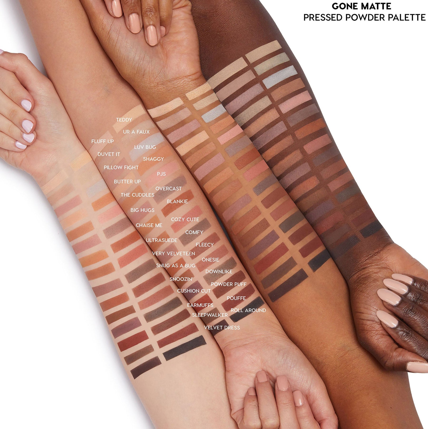 Gone Matte - Multidimensional Elevated Eye Collection