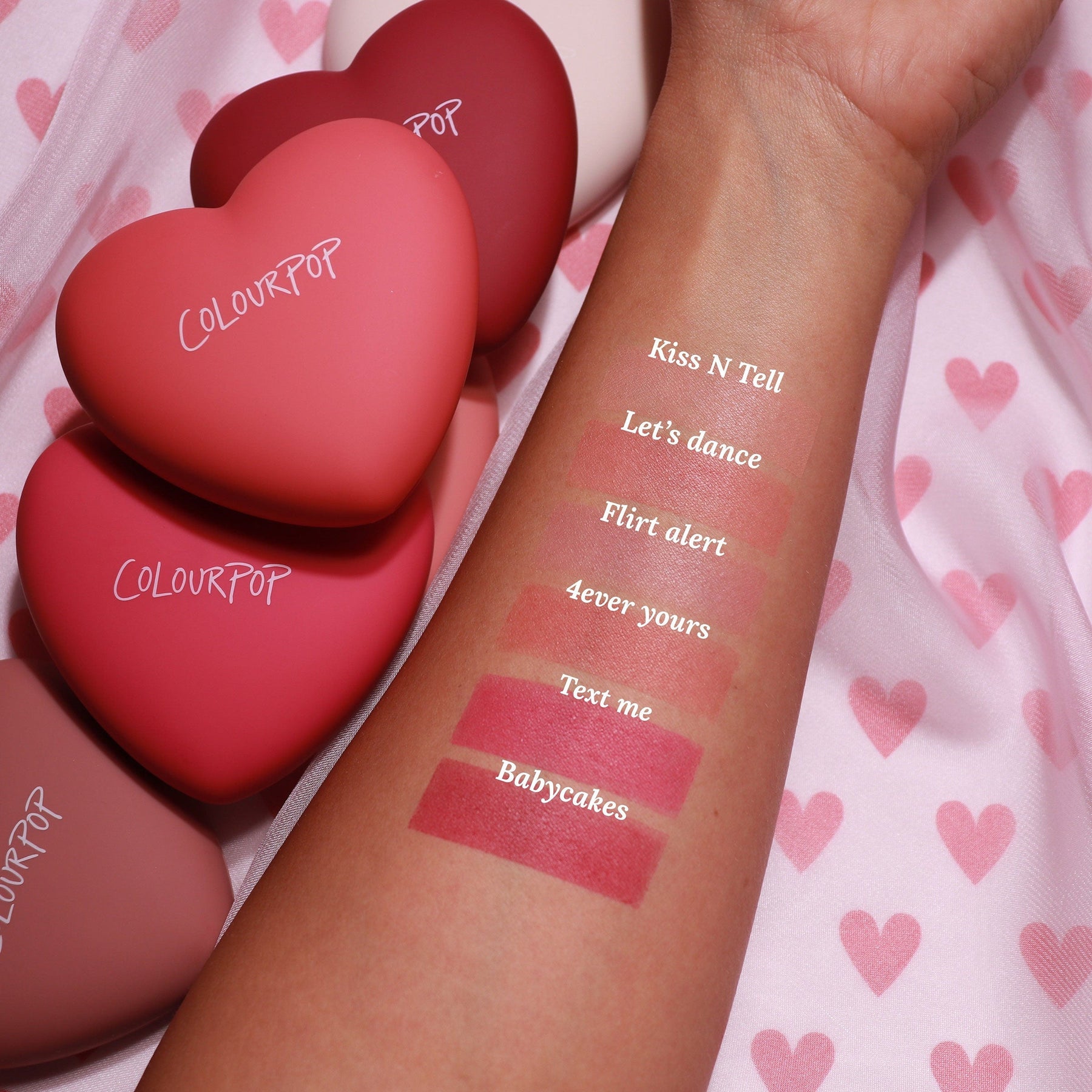 Text Me - Pearlescent Select Cheek Veil