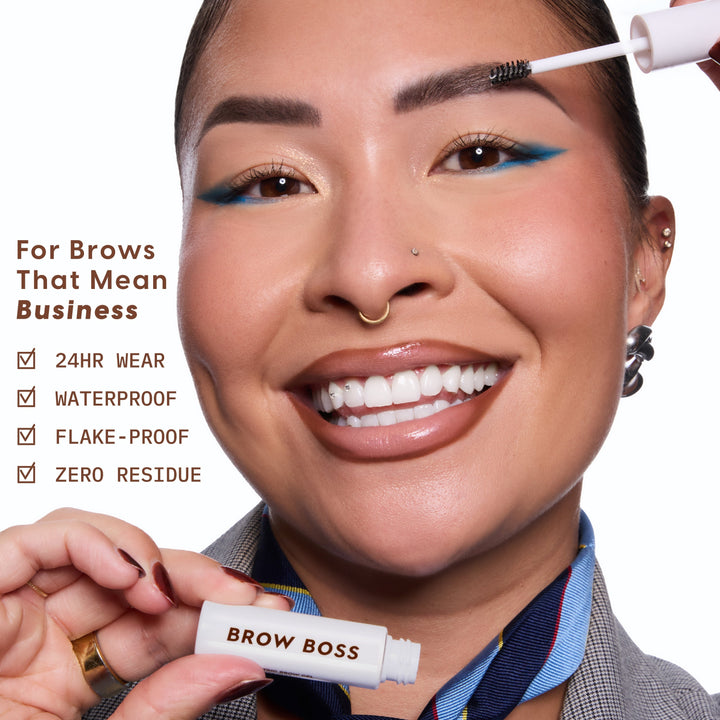 Clear - Plush Runway Brow Form
