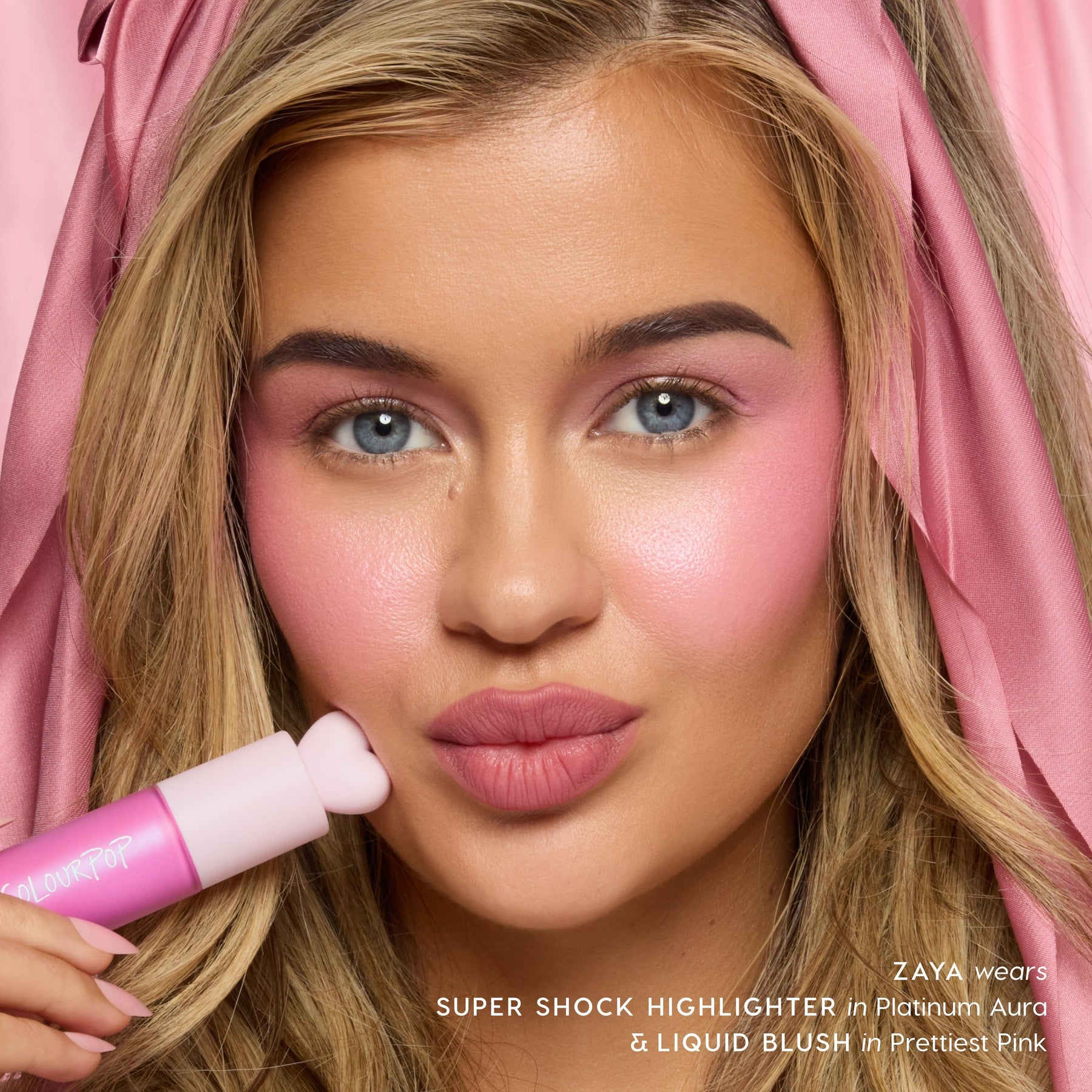Prettiest Pink - Creamy Minimal Cheek Highlight