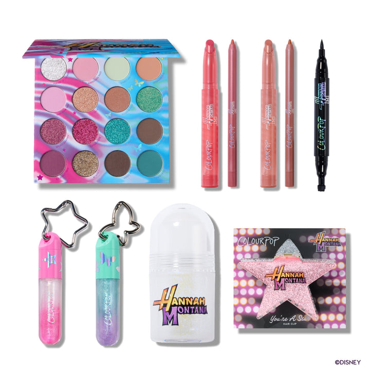 Hannah Montana X Collection - Lightweight Refined Beauty Palette