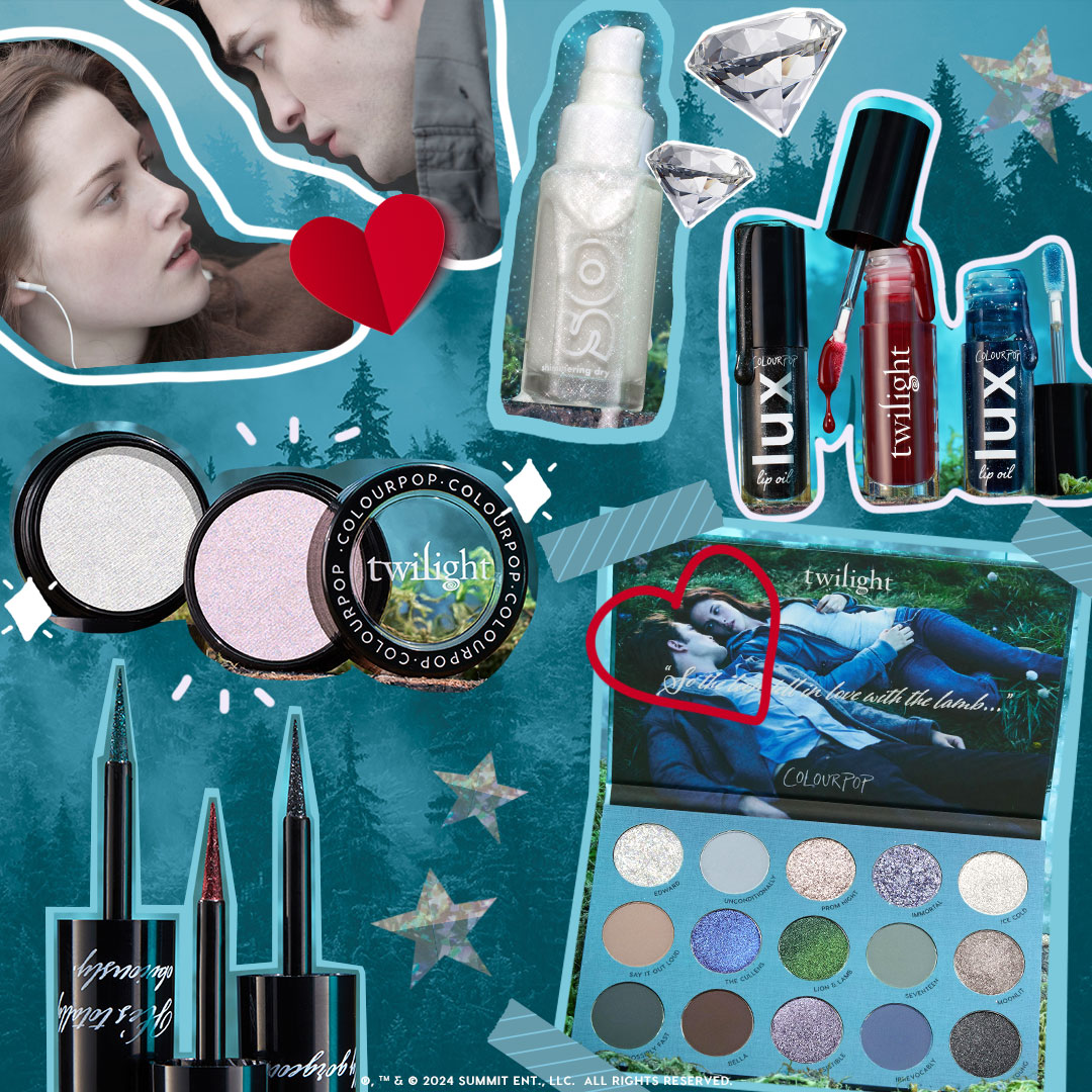 Twilight x - Dewy Complete Beauty Wardrobe