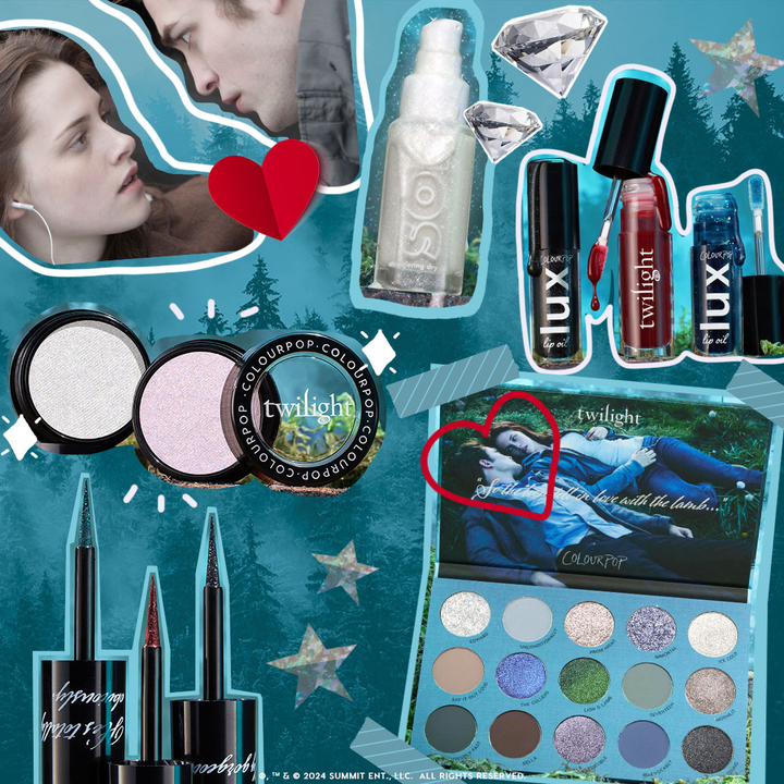 Twilight x - Dewy Complete Beauty Wardrobe