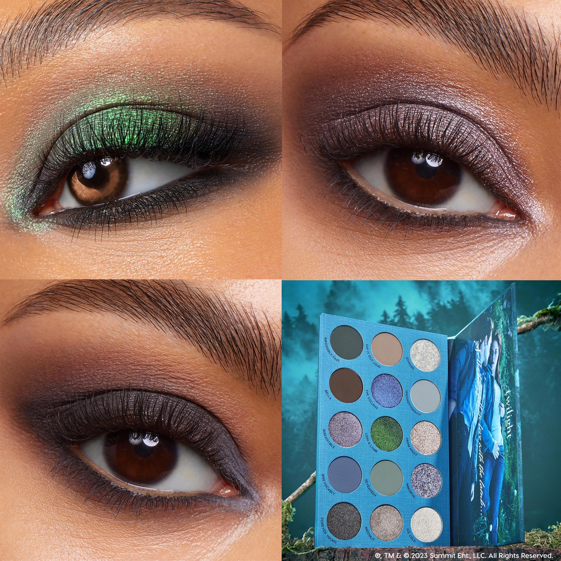 Twilight x - Dewy Complete Beauty Wardrobe