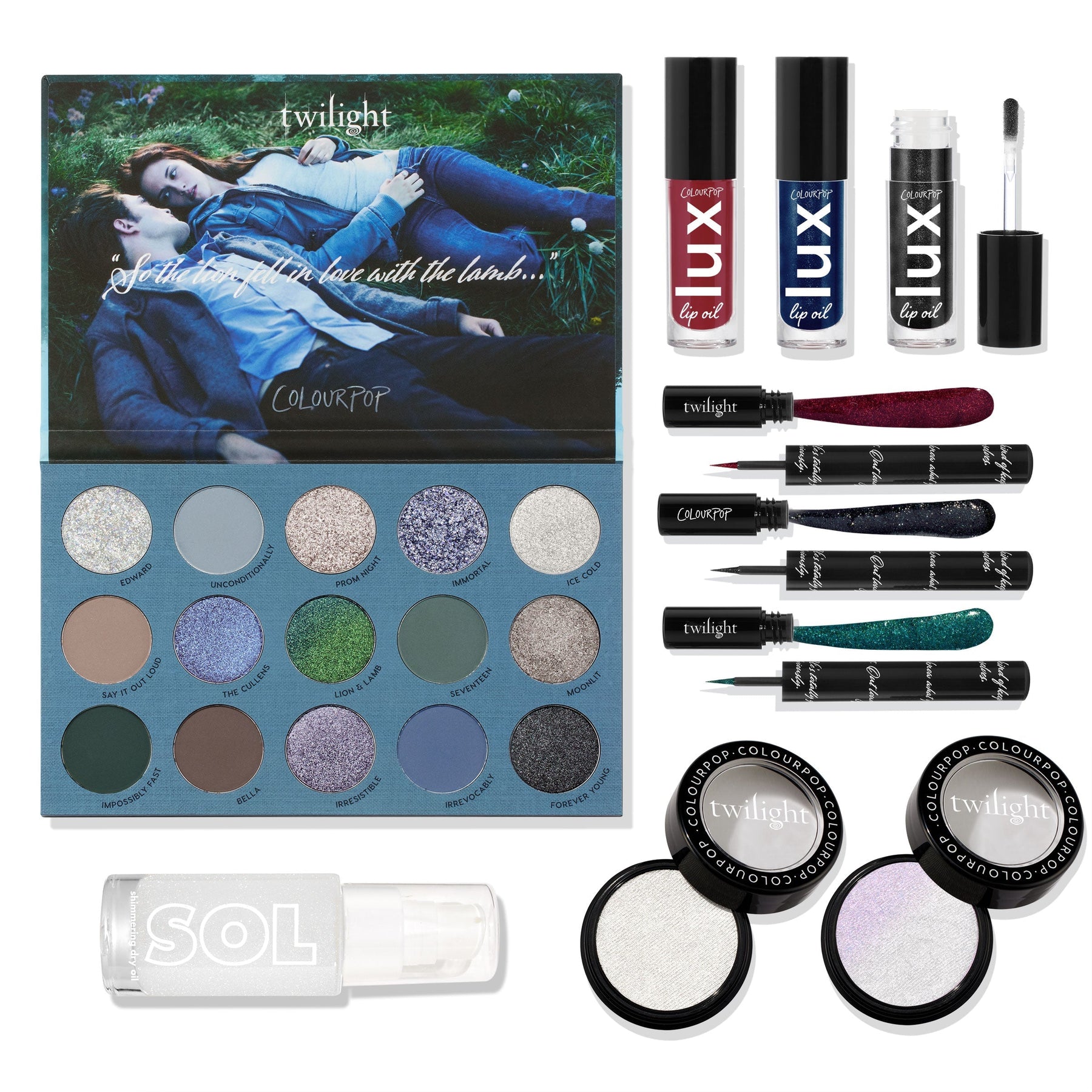 Twilight x - Dewy Complete Beauty Wardrobe
