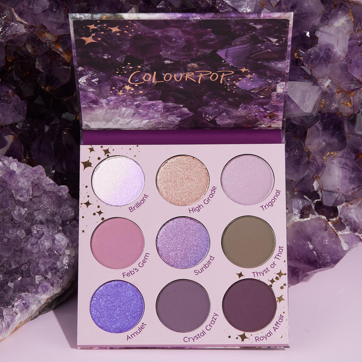 All Amethyst - Natural Weekend Eye Mood
