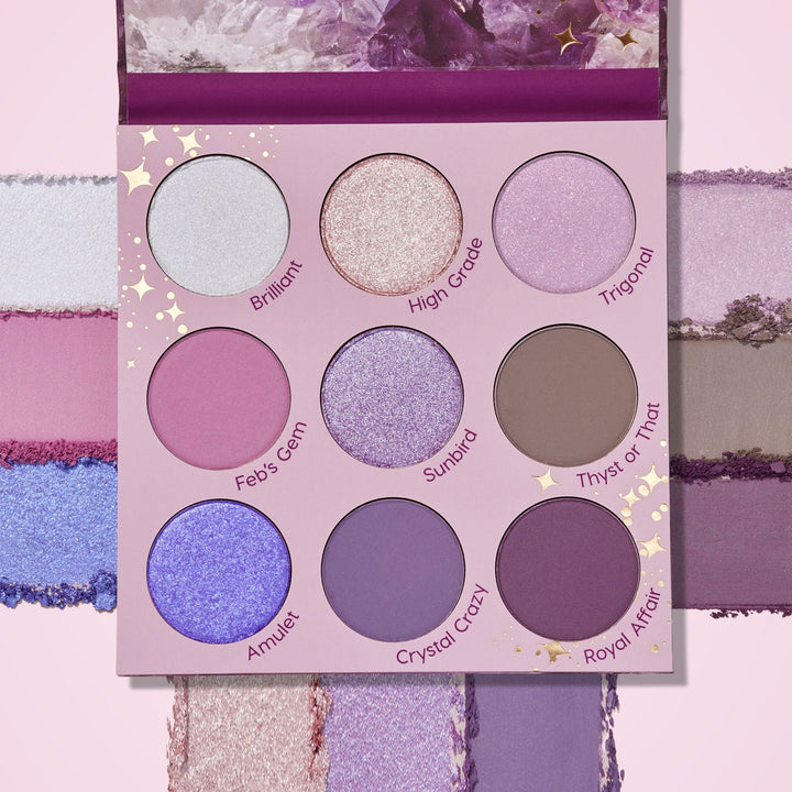 All Amethyst - Natural Weekend Eye Mood