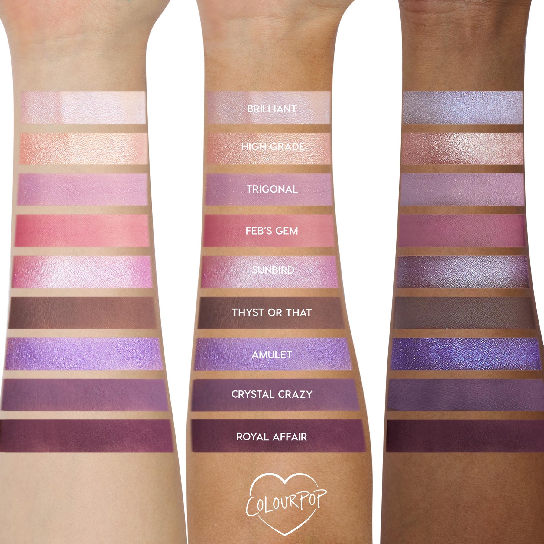 All Amethyst - Natural Weekend Eye Mood