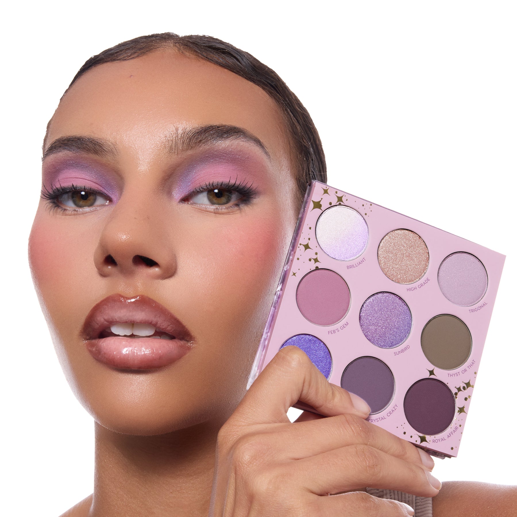 All Amethyst - Natural Weekend Eye Mood