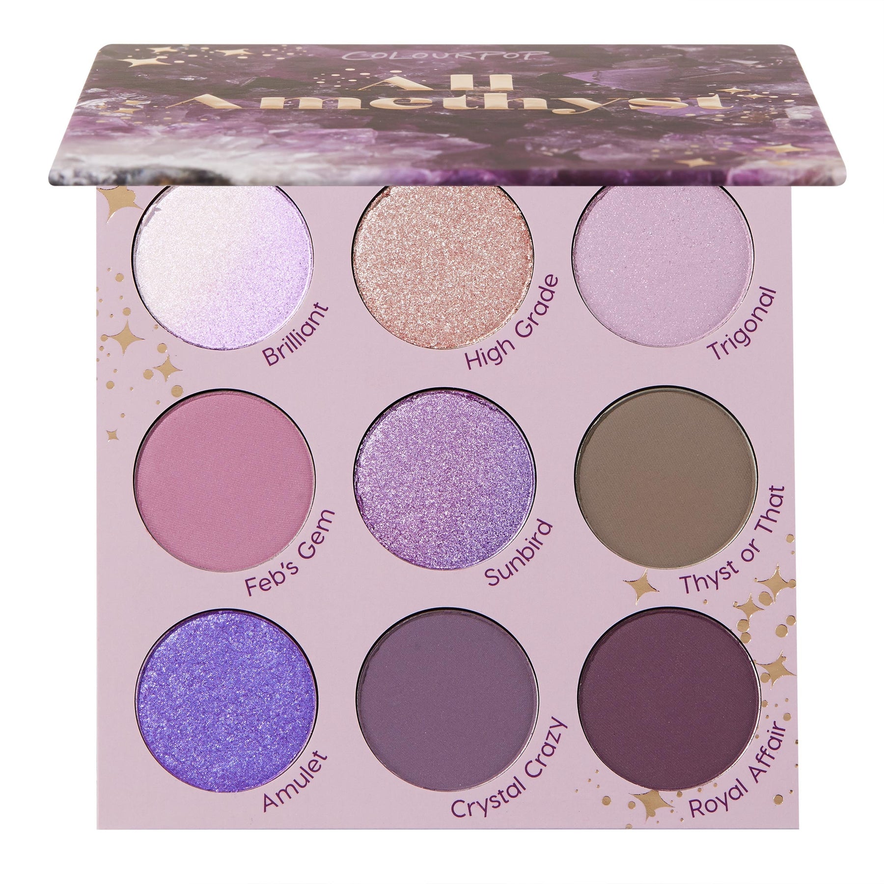All Amethyst - Natural Weekend Eye Mood