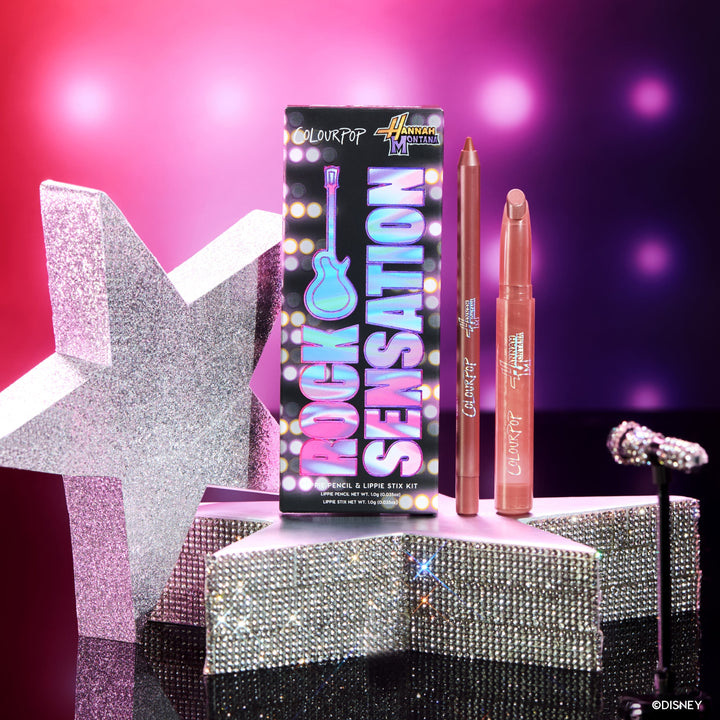 Rock Sensation - Matte Artistic Beauty Showcase
