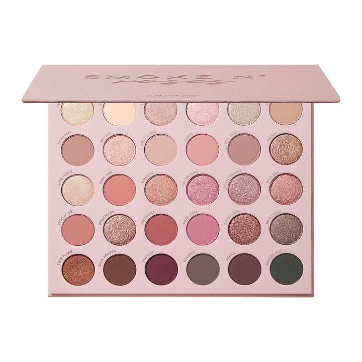 Smoke 'N Roses - Effortless Confident Eye Focus