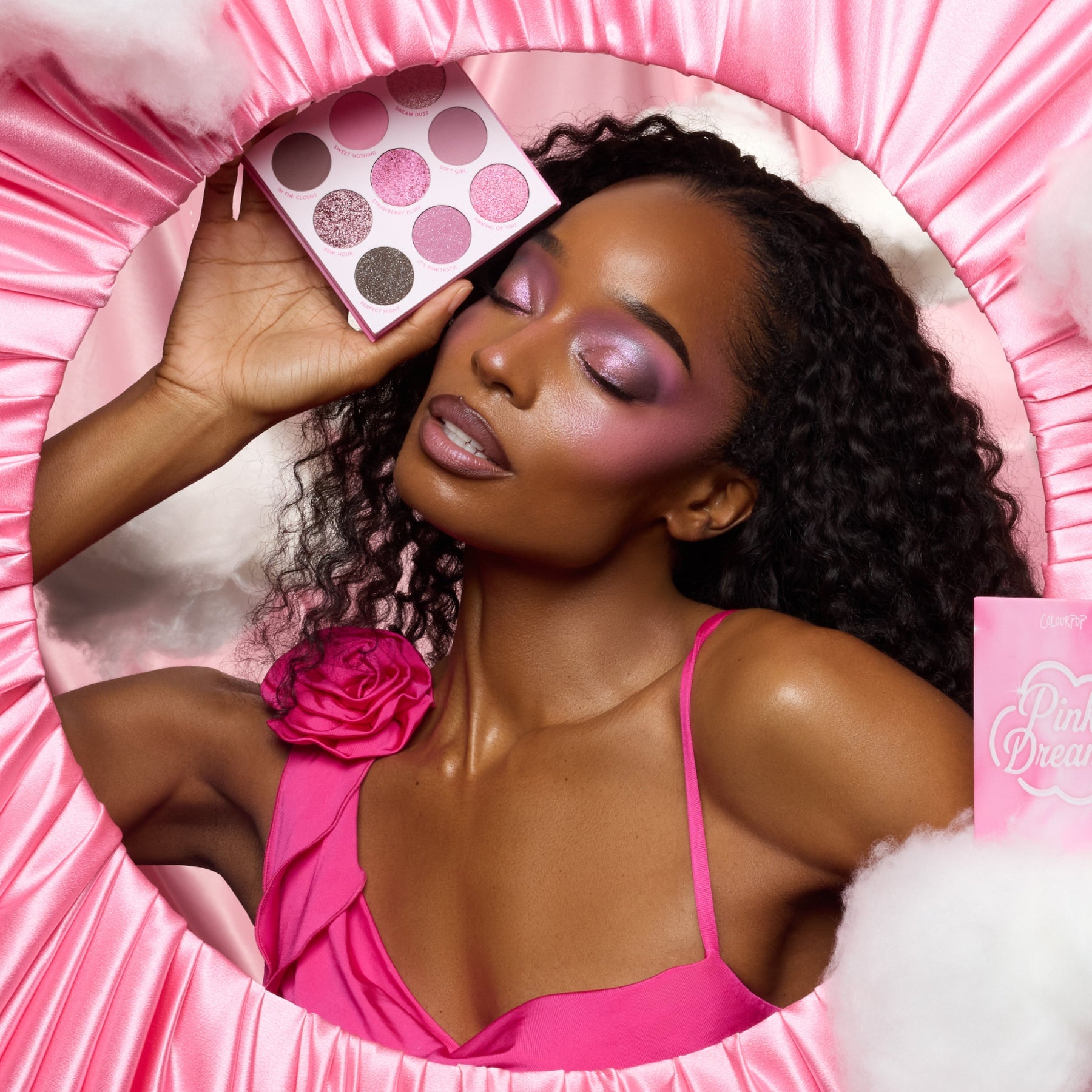 Pink Dreams - Prismatic Iconic Eye Routine