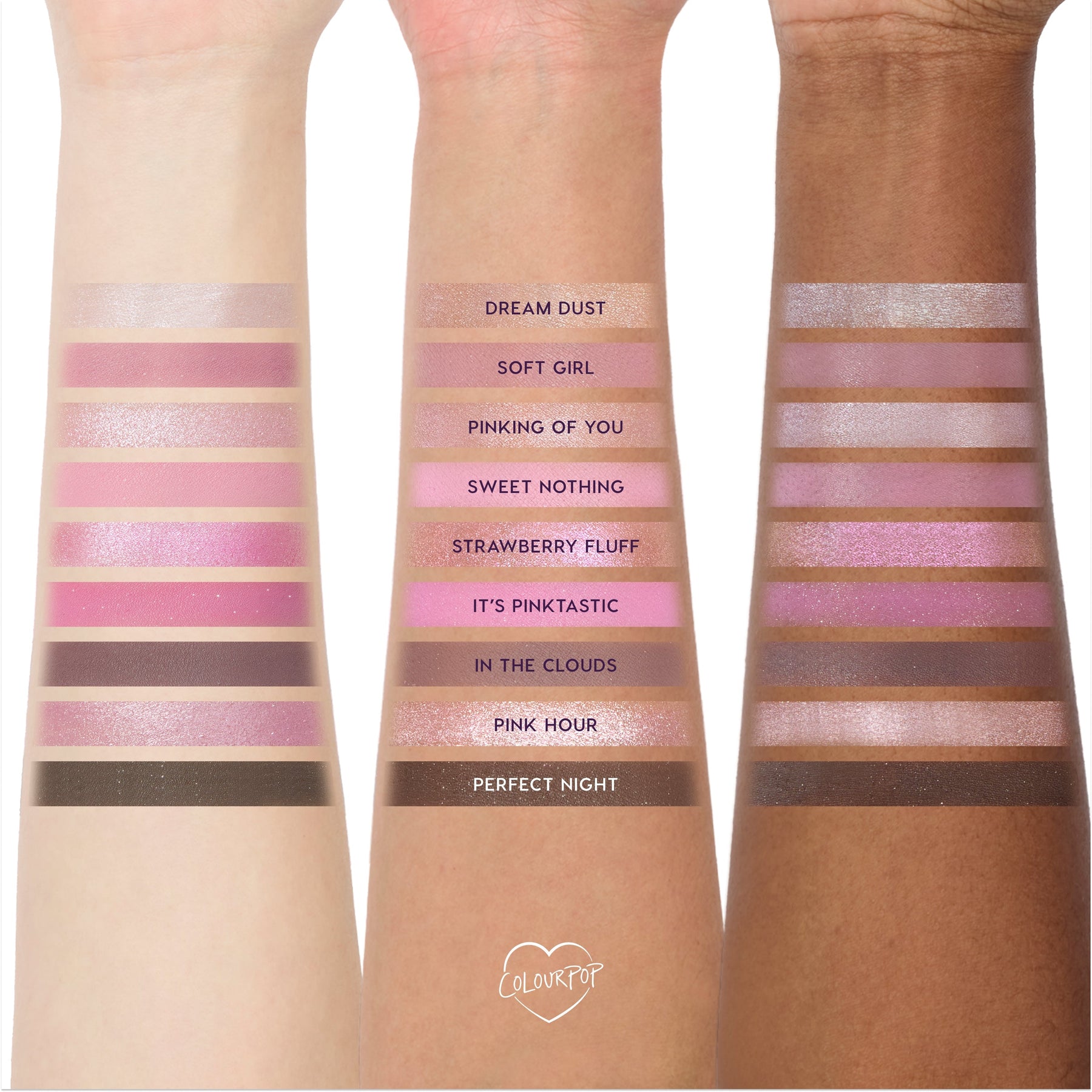 Pink Dreams - Prismatic Iconic Eye Routine