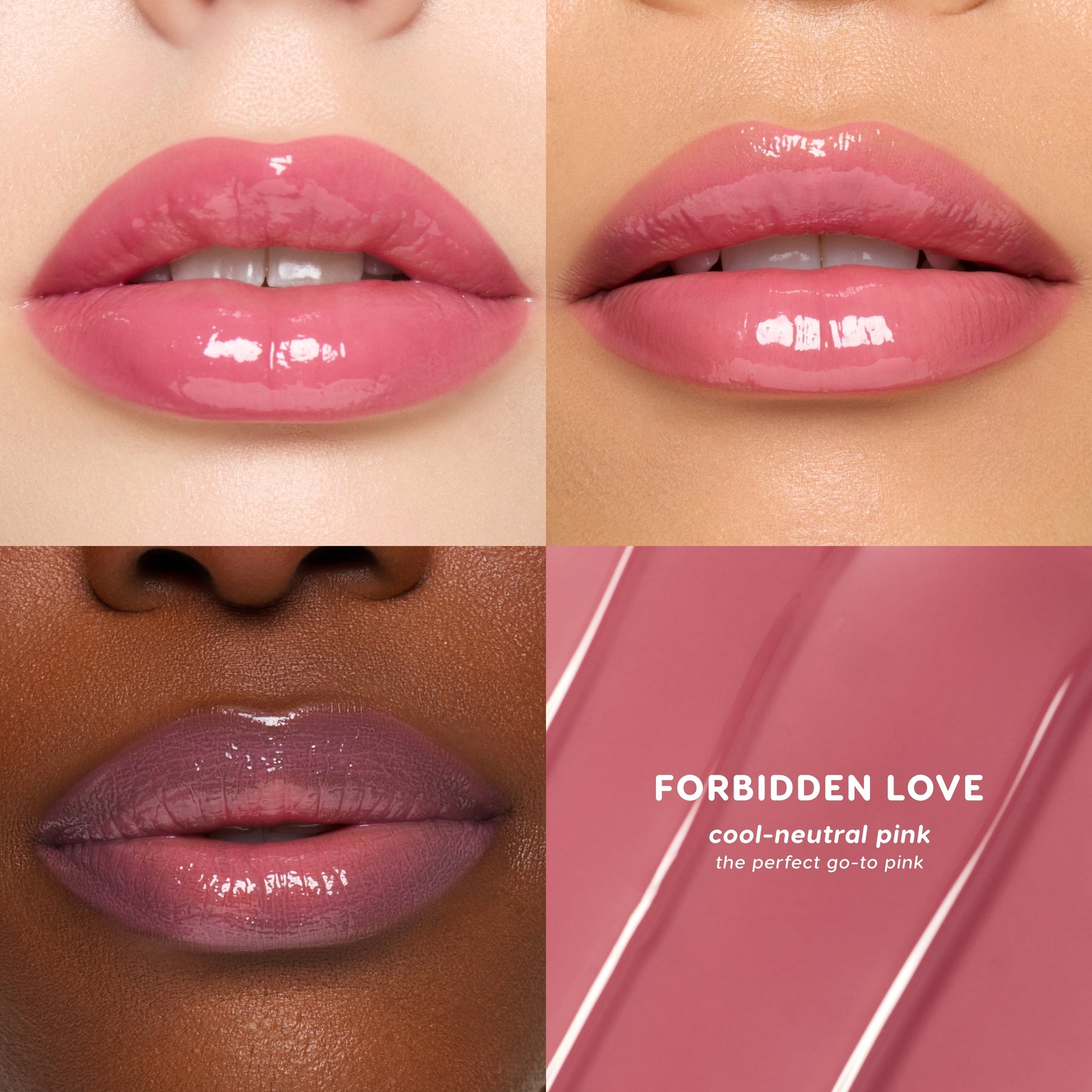 Forbidden Love - Fresh Sophisticated Lip Style