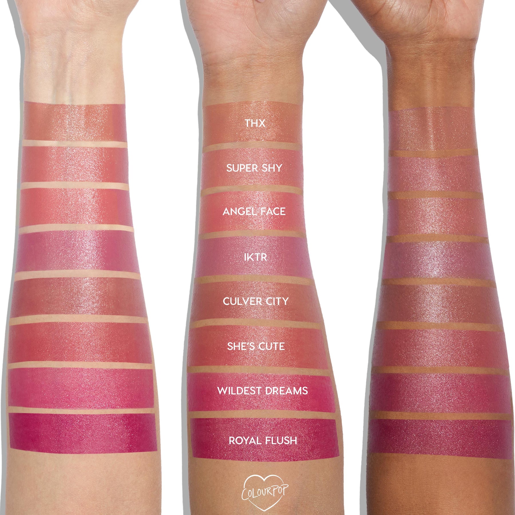 THX - Matte Romantic Cheek Polish