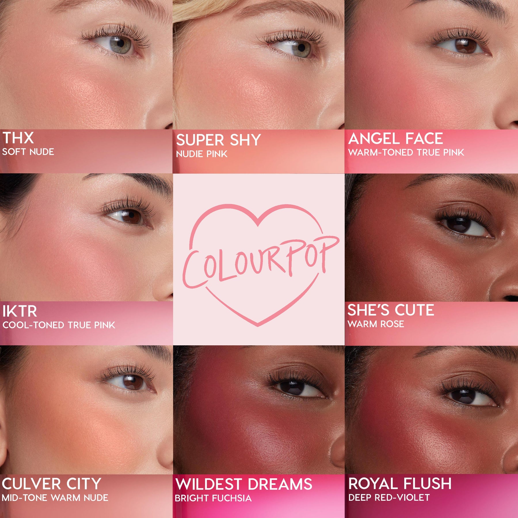 THX - Matte Romantic Cheek Polish