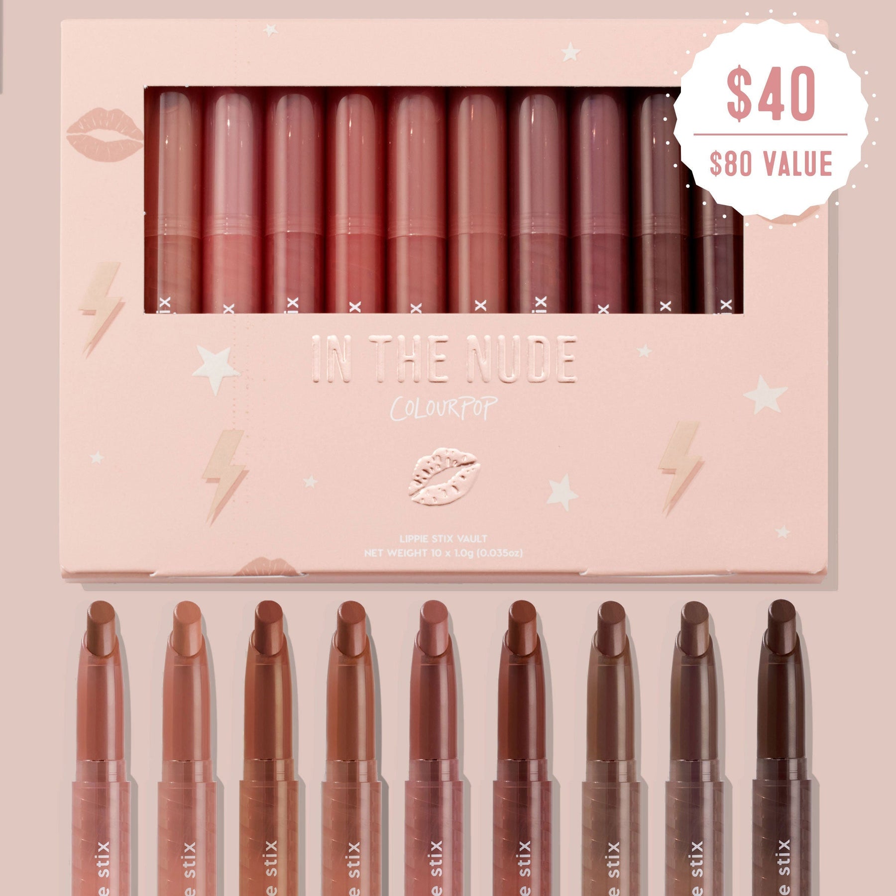 In the Nude - Playful Premium Lip Color