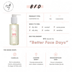 BFD Oil Cleanser - Rich Daily Skin Treatment