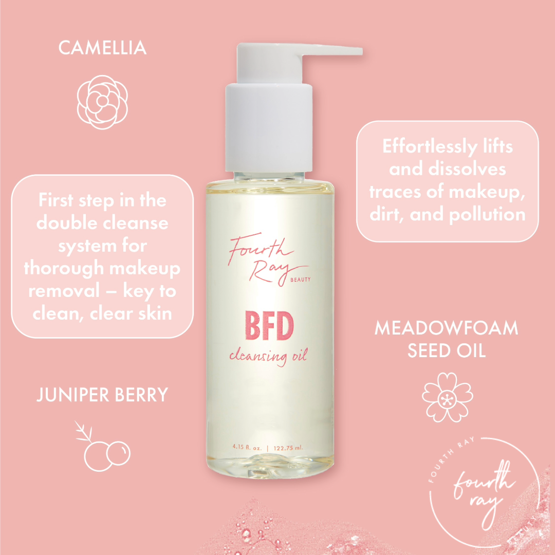 BFD Oil Cleanser - Rich Daily Skin Treatment