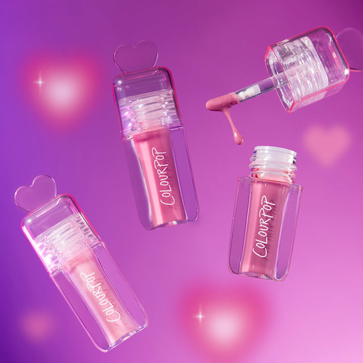 Gloss Me Up - Rosy Coordinated Beauty Edit